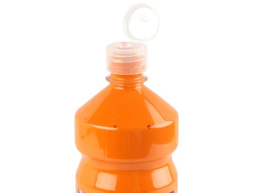 Guache escolar liderpapel 1000 ml laranja , Liderpapel , 59216 , 8423473592162
